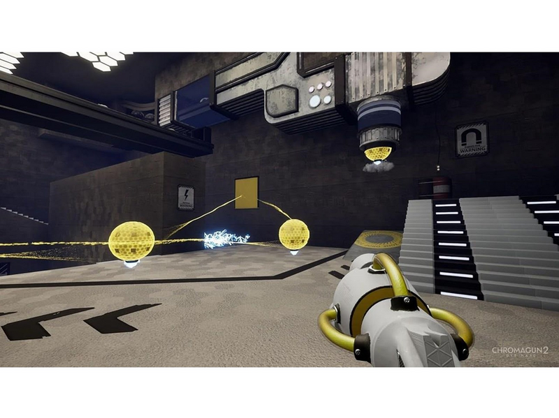 ChromaGun 2: Dye Hard - Nintendo Switch 2 - Action - PEGI 7