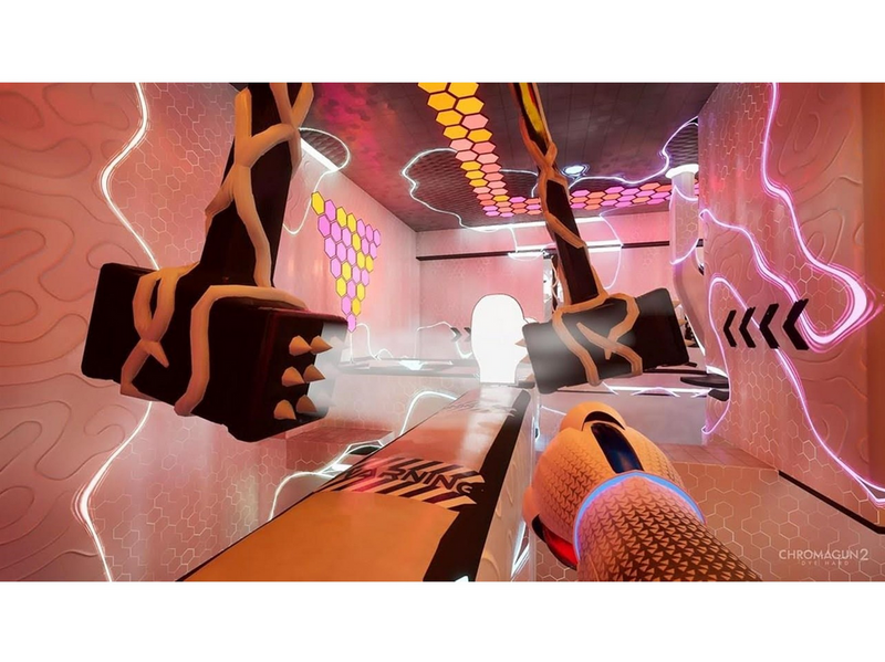ChromaGun 2: Dye Hard - Nintendo Switch 2 - Action - PEGI 7