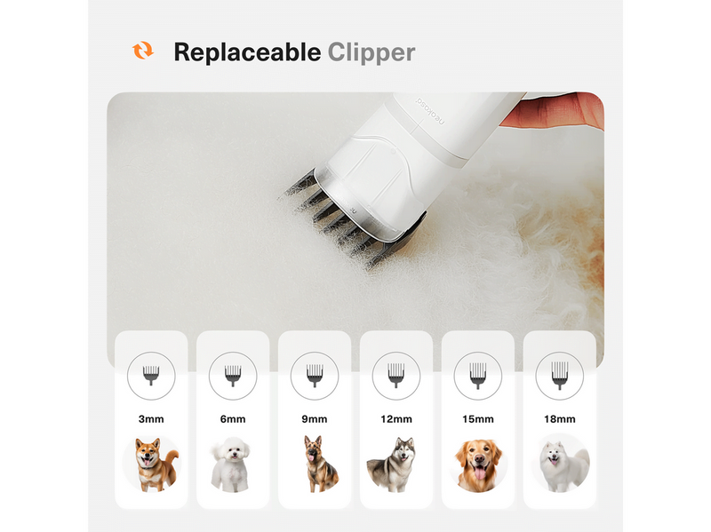 Neakasa EU-NEAKASA S1 PRO PET GROOMING KIT