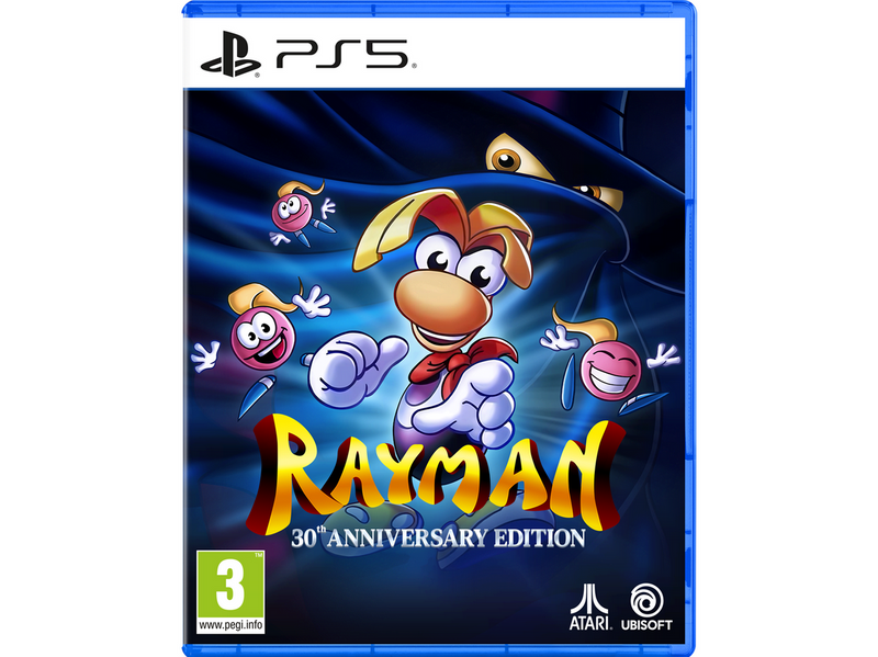 Rayman: 30th Anniversary Edition - Sony PlayStation 5 - Platformer - PEGI 3