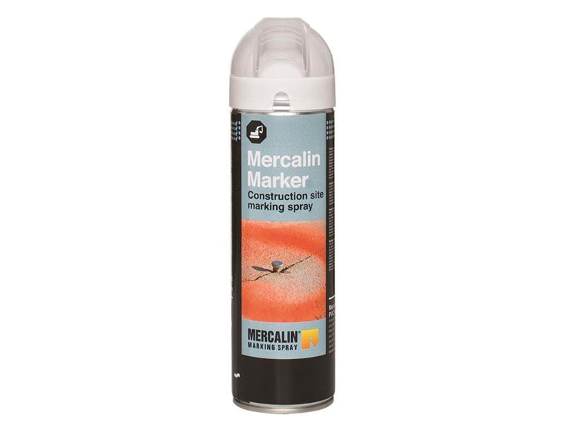 TECHNIMA Mercalin marking spray 500 ml. white