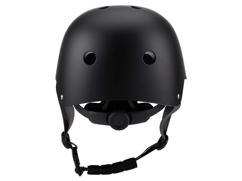 Wozinsky Lightweight BMX Bicycle Helmet/Scooter 54-58 cm - Black