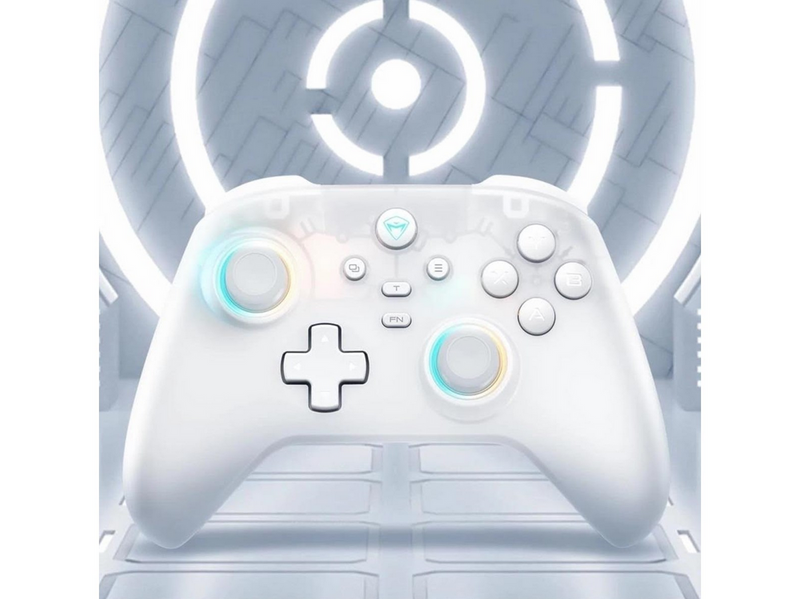 Machenike G3 V2 Wireless Game Controller - White - Wireless Controller