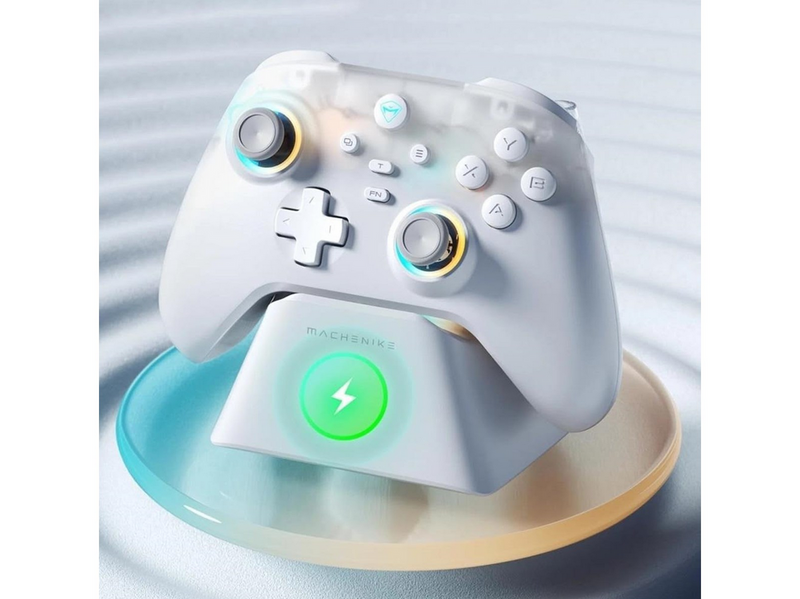 Machenike G3 V2 Wireless Game Controller - White - Wireless Controller