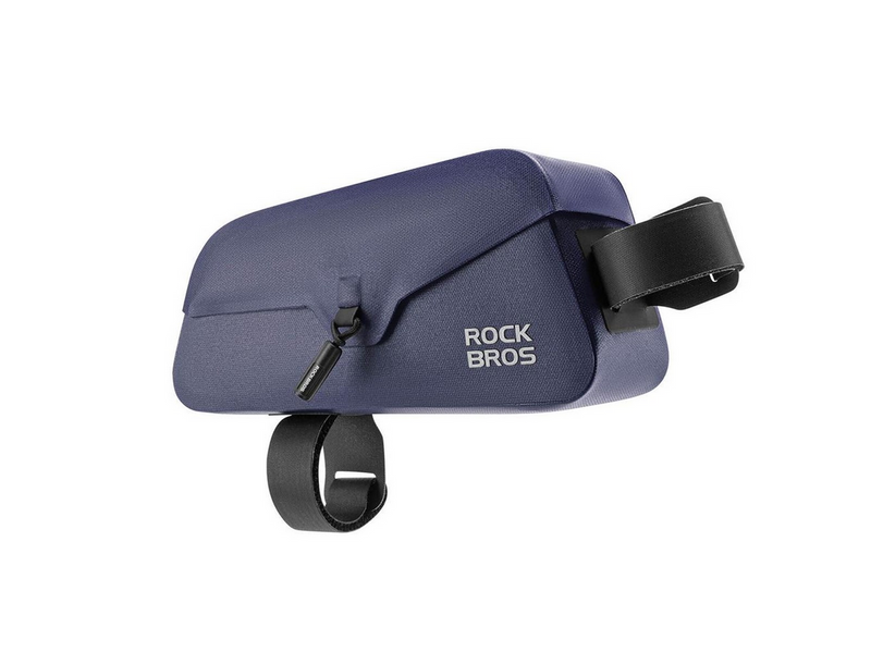 Rockbros 30120122006 Waterproof Bicycle Frame Bag with Magnetic Closure 0.9L - Blue