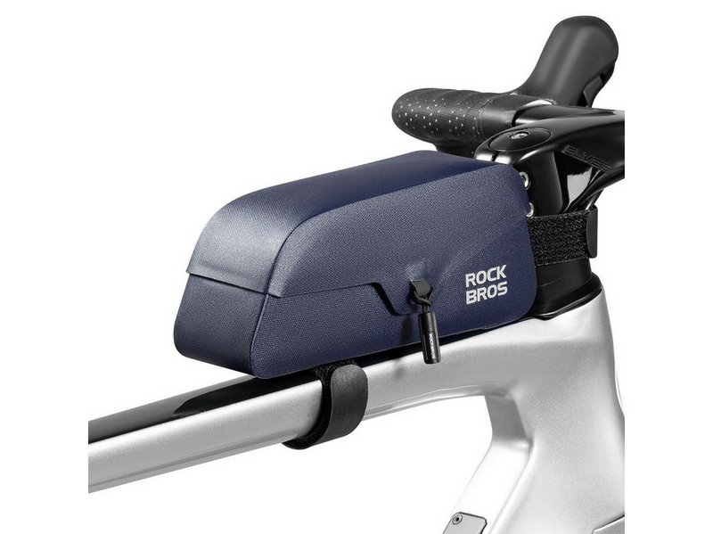 Rockbros 30120122006 Waterproof Bicycle Frame Bag with Magnetic Closure 0.9L - Blue