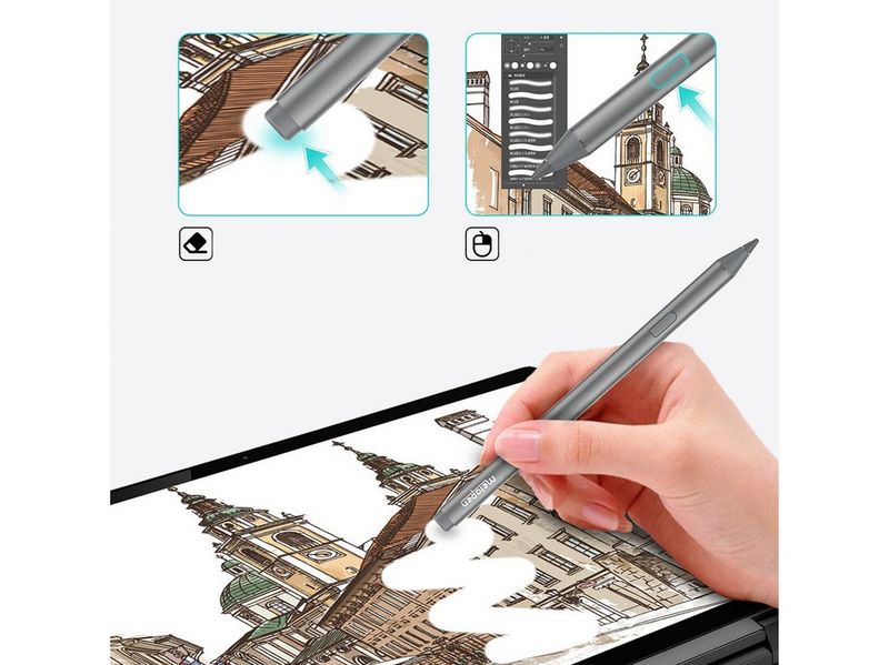 Metapen Pen M2 - grey