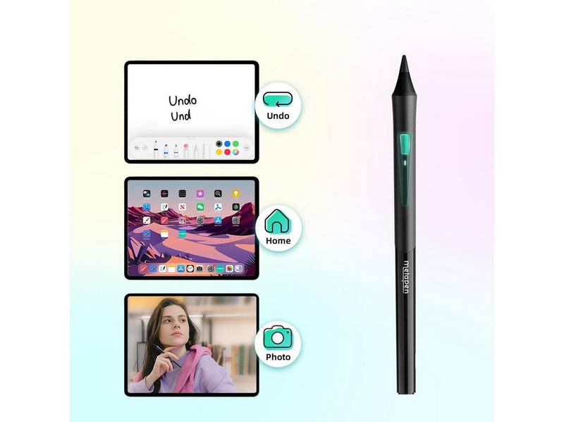 Metapen Pencil D1 for iPad - Black