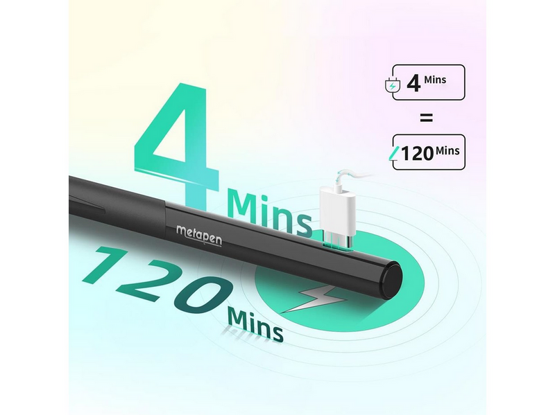 Metapen Pencil D1 for iPad - Black