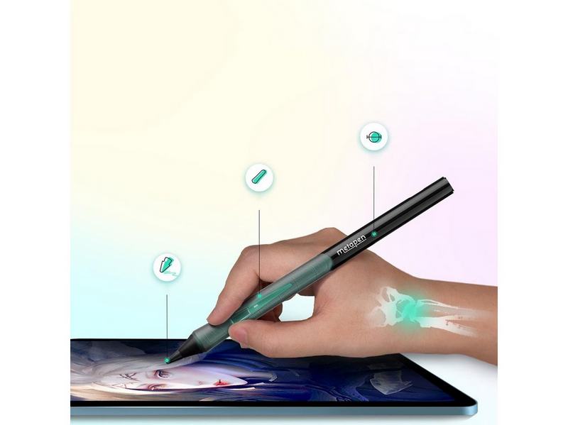 Metapen Pencil D1 for iPad - Black