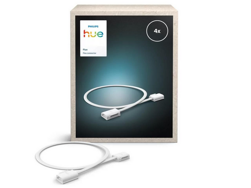 Philips Hue Flux flex connector 4-pack