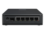 MikroTik hAP ax S - wireless router - Wi-Fi 6 - desktop wall-mountable - Wireless router Wi-Fi 6