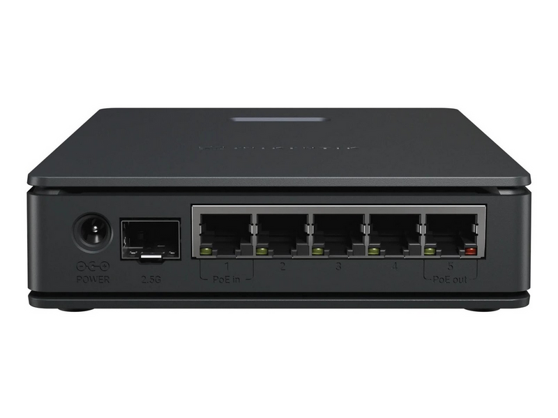 MikroTik hAP ax S - wireless router - Wi-Fi 6 - desktop wall-mountable - Wireless router Wi-Fi 6
