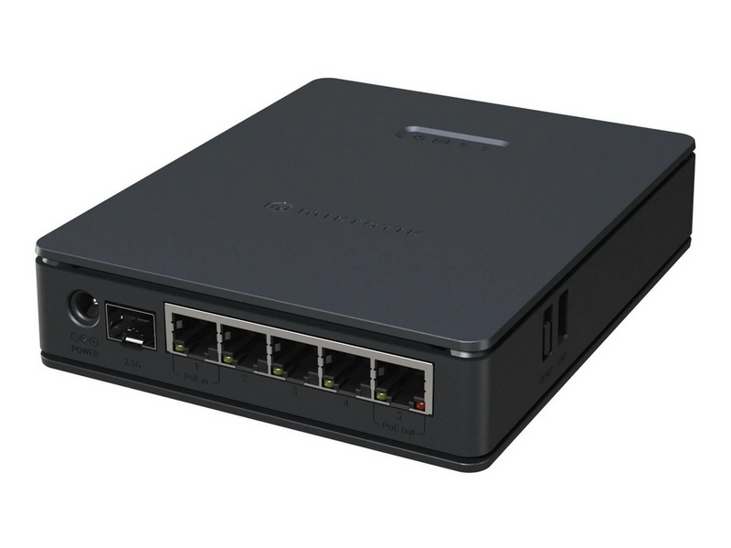 MikroTik hAP ax S - wireless router - Wi-Fi 6 - desktop wall-mountable - Wireless router Wi-Fi 6