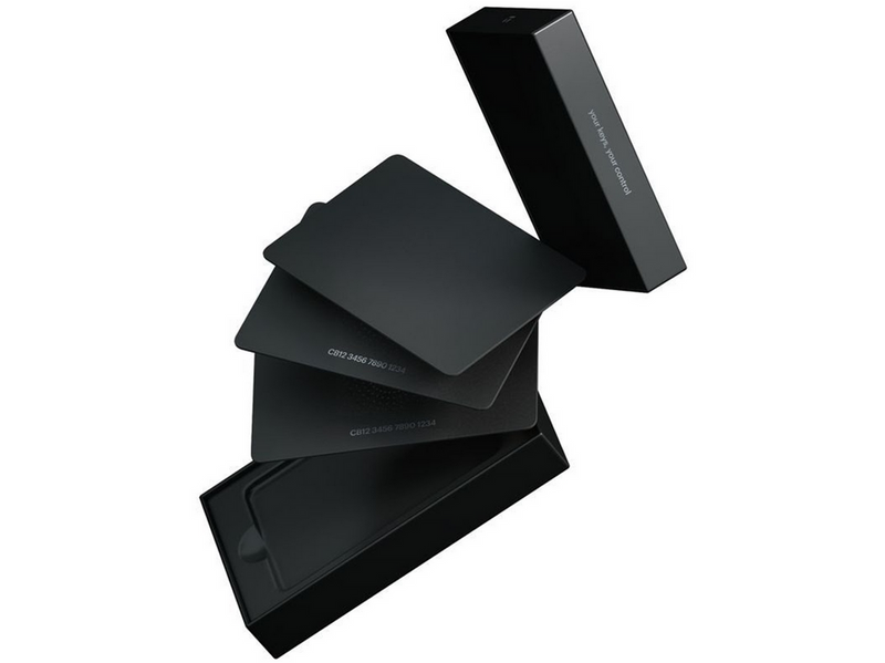 Tangem Wallet - 3-card set - Stealth