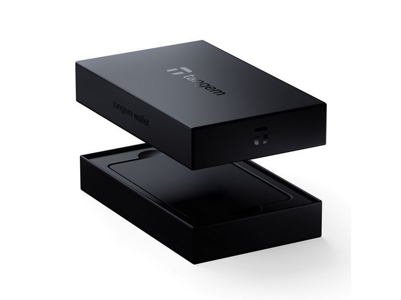 Tangem Wallet - 3-card set - Stealth