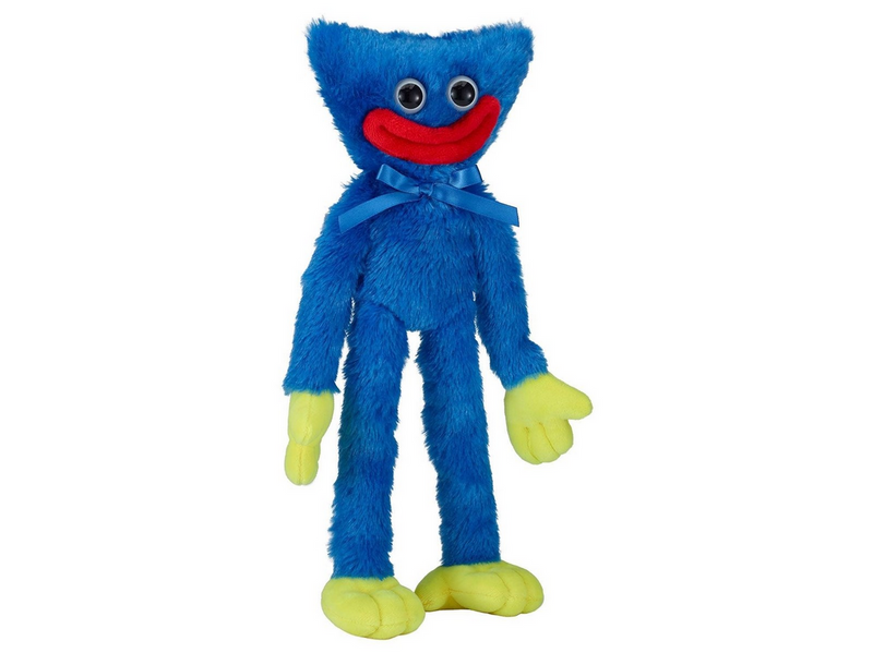 ROBLOX Poppy Playtime Deluxe Plush Huggy Wuggy Face-Changing S1