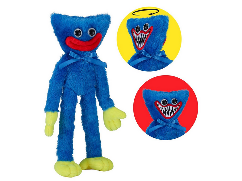 ROBLOX Poppy Playtime Deluxe Plush Huggy Wuggy Face-Changing S1