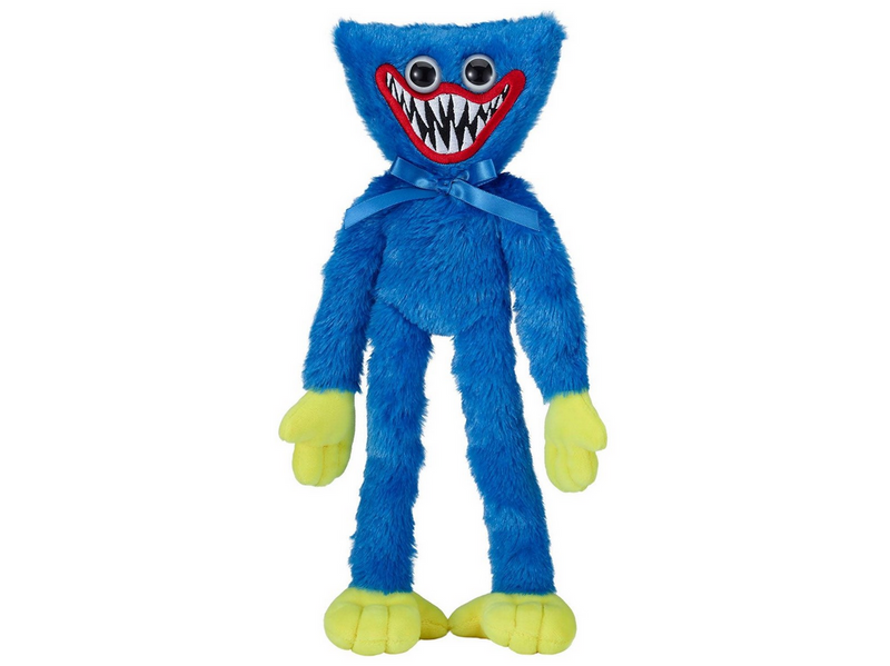 ROBLOX Poppy Playtime Deluxe Plush Huggy Wuggy Face-Changing S1