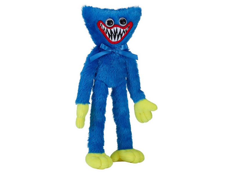 ROBLOX Poppy Playtime Deluxe Plush Huggy Wuggy Face-Changing S1