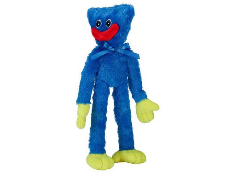 ROBLOX Poppy Playtime Deluxe Plush Huggy Wuggy Face-Changing S1