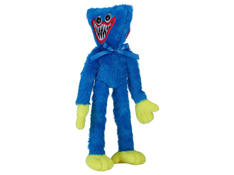 ROBLOX Poppy Playtime Deluxe Plush Huggy Wuggy Face-Changing S1