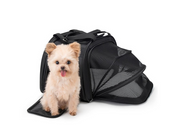 Rockbros 30140028001 transport bicycle bag for cats and dogs - black