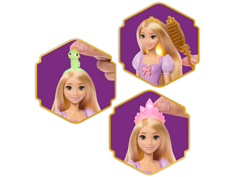 Disney Princess Leuchtendes Haar Rapunzel