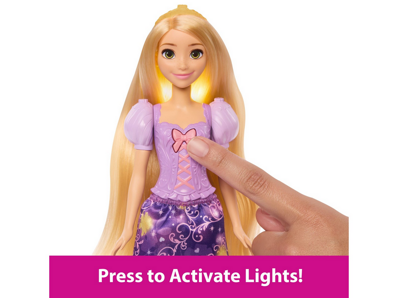Disney Princess Leuchtendes Haar Rapunzel