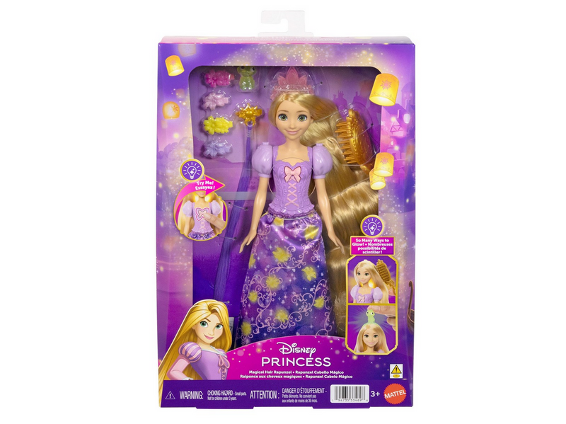 Disney Princess Leuchtendes Haar Rapunzel