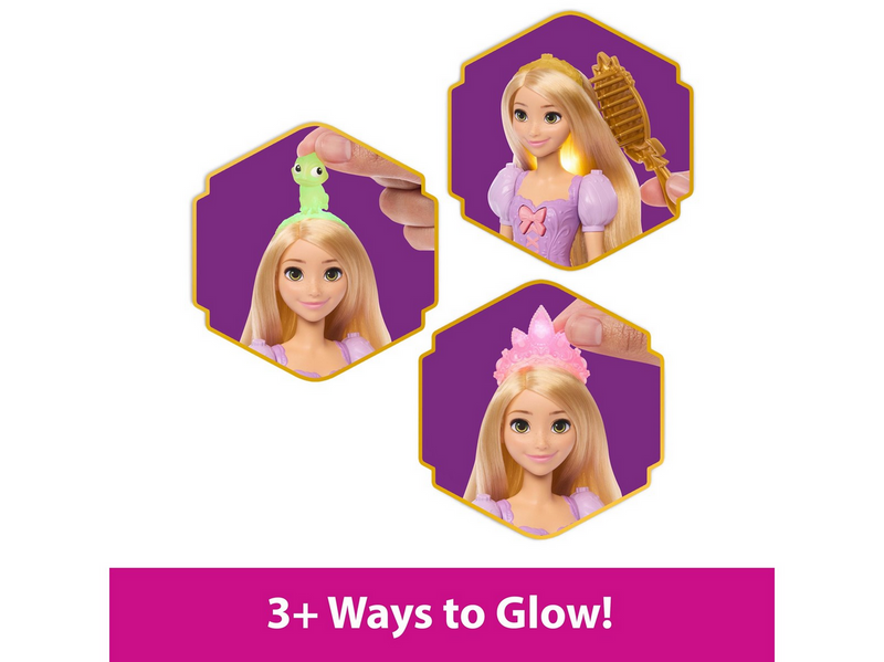 Disney Princess Leuchtendes Haar Rapunzel