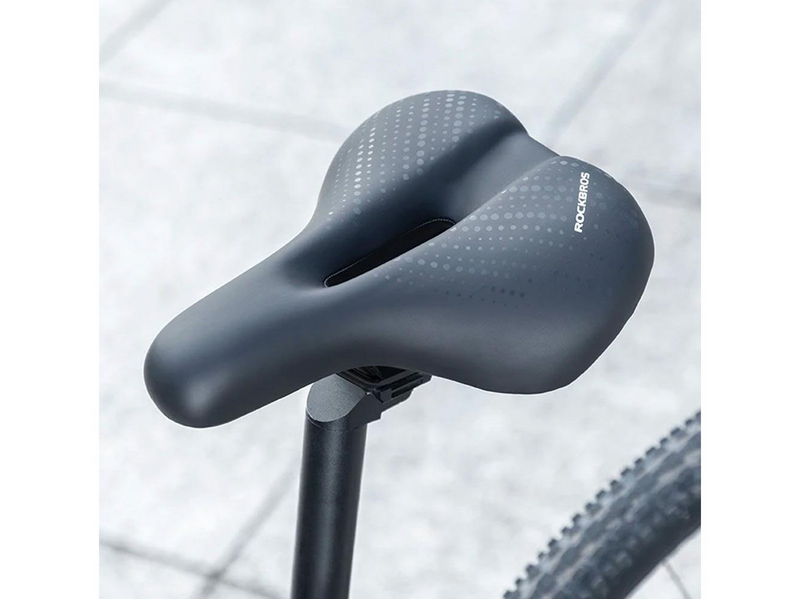 Rockbros 38218916001 MTB bicycle saddle - black