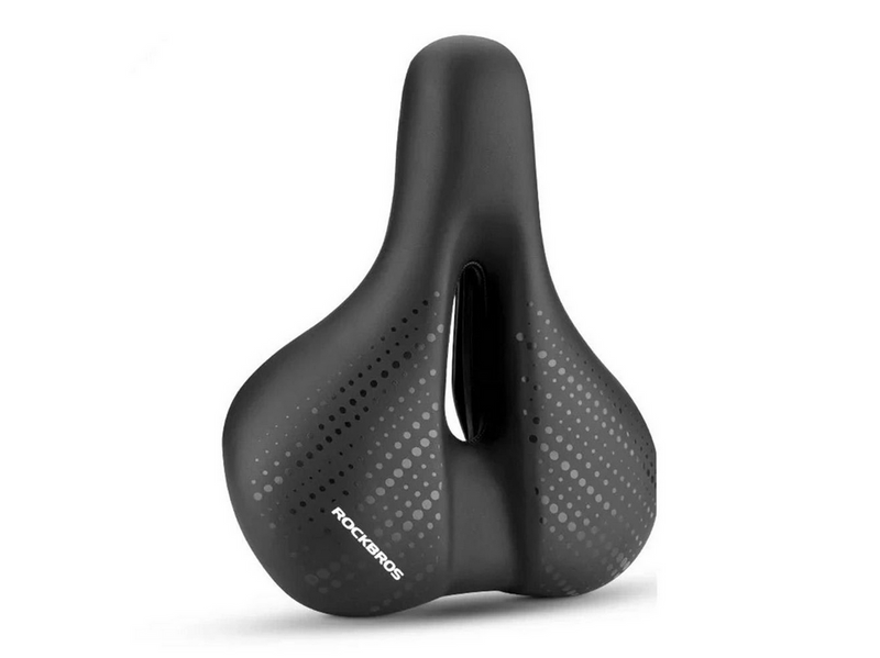 Rockbros 38218916001 MTB bicycle saddle - black