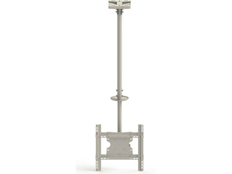 Multibrackets M Public Ceilingmount Medium Single 3000 White 70 kg 55" 200 x 100 mm