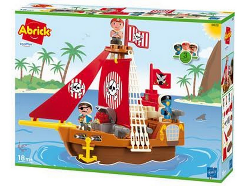Ecoiffier Pirate Boat