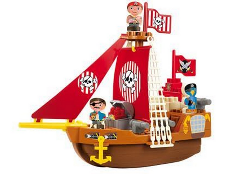 Ecoiffier Pirate Boat