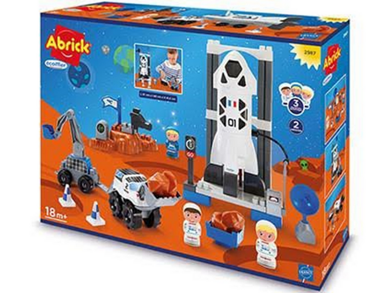 Ecoiffier Space Base