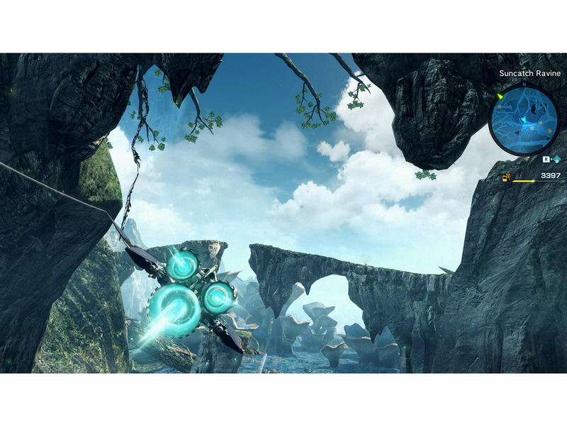 Xenoblade Chronicles X (Definitive Edition) - Nintendo Switch 2 - RPG - PEGI 12