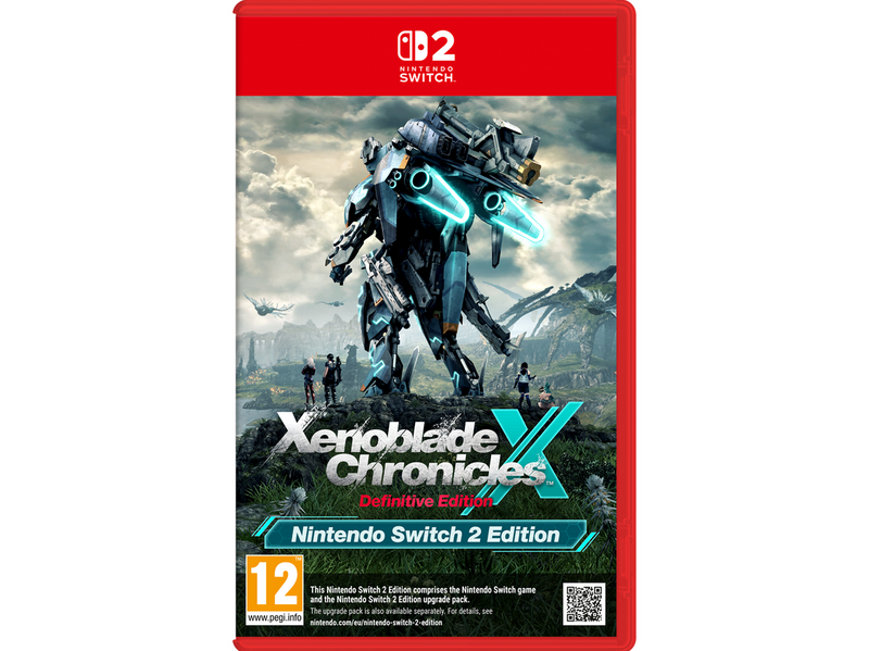 Xenoblade Chronicles X (Definitive Edition) - Nintendo Switch 2 - RPG - PEGI 12