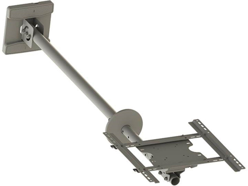 Multibrackets M Public Ceilingmount Medium Single 3000 White 70 kg 55" 200 x 100 mm