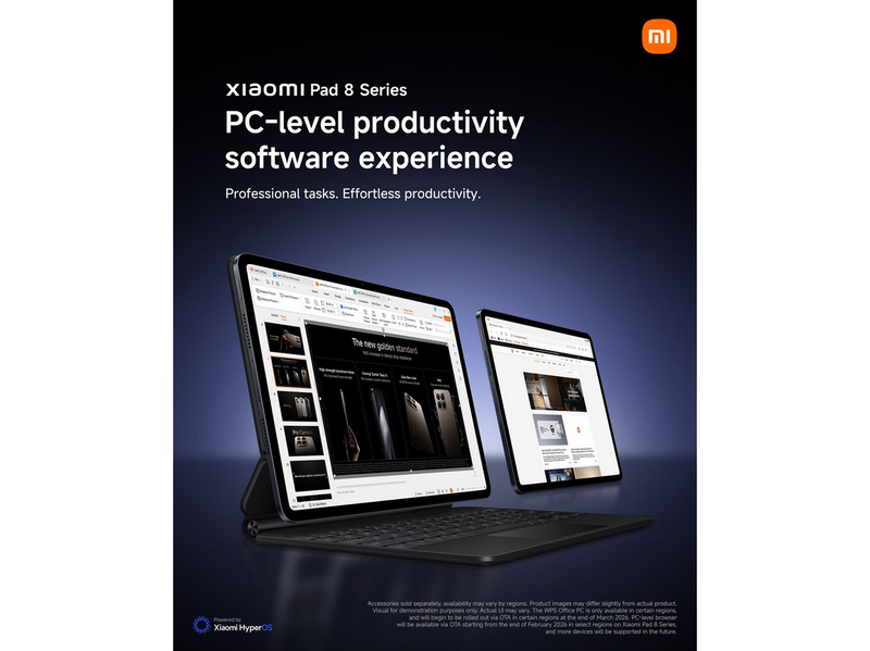 Xiaomi Pad 8 Pro 256GB/8GB - Grey