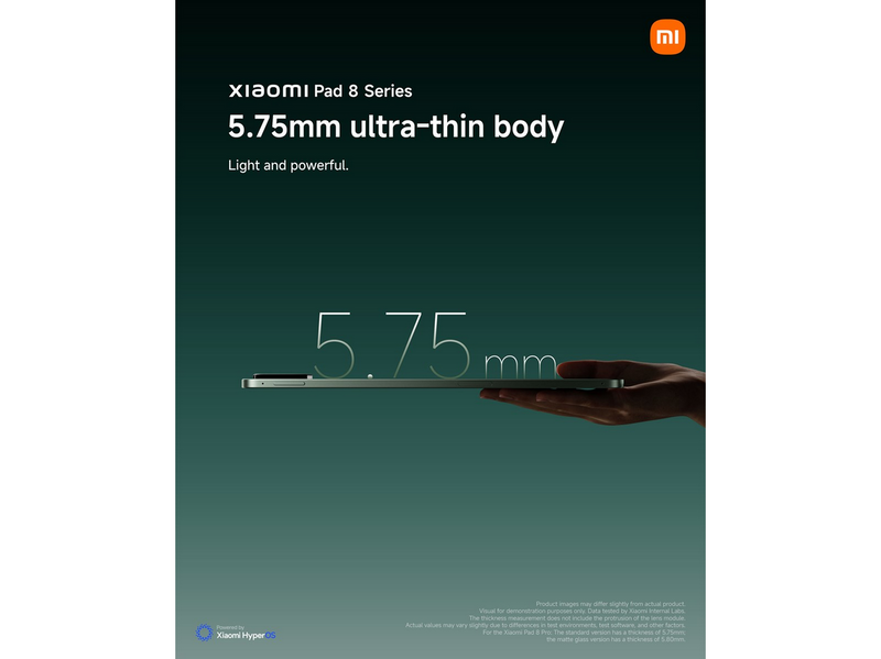 Xiaomi Pad 8 Pro 256GB/8GB - Pine Green
