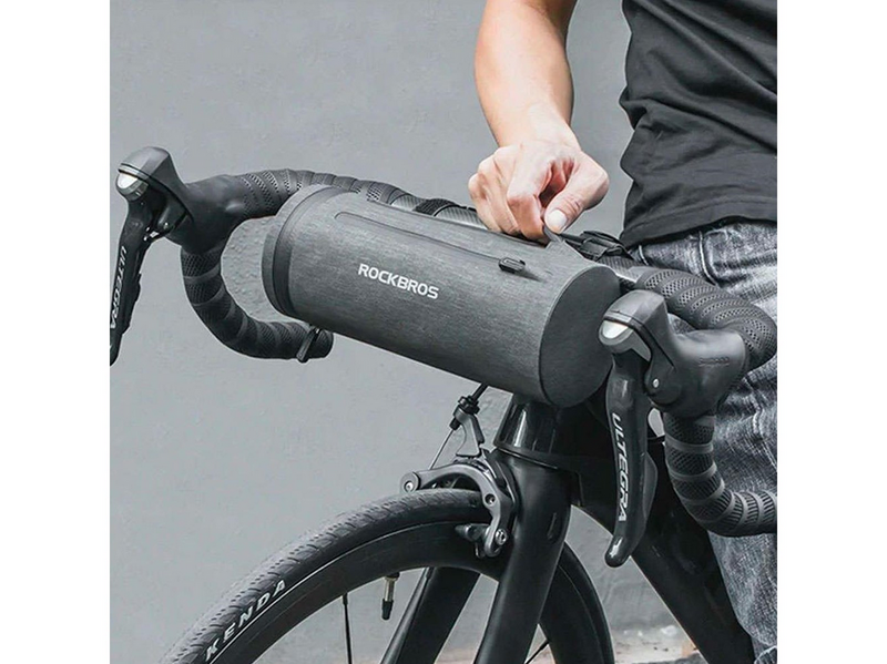 Rockbros AS-051 waterproof handlebar bag - black