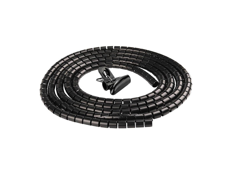 Gripo Cable Protection Hose 28 mm x 2 m, Black