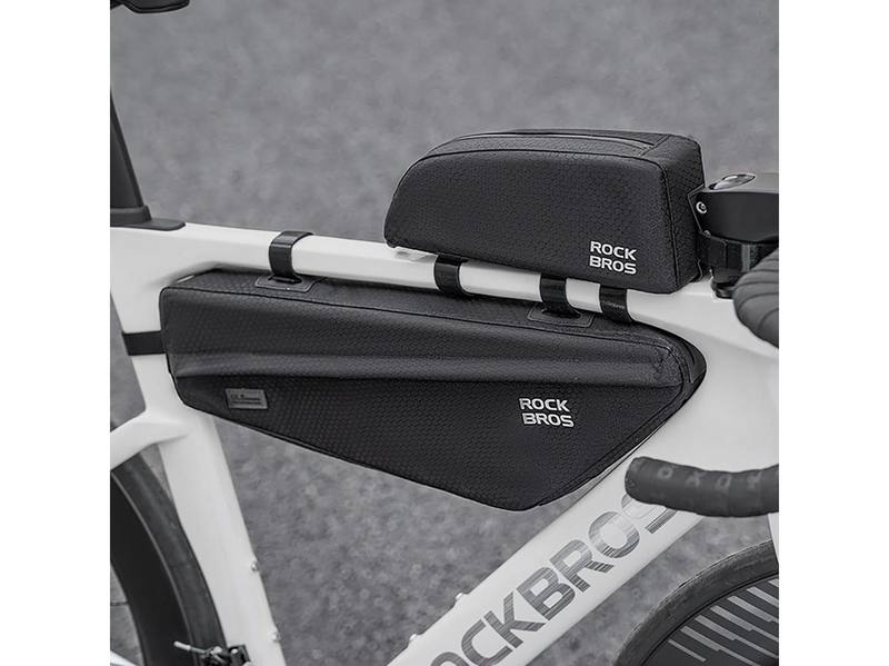 Rockbros Bike Bag for Frame Under Top Tube 2.9l - Black