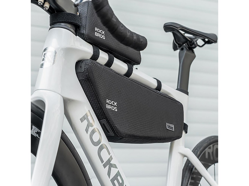 Rockbros Bike Bag for Frame Under Top Tube 2.9l - Black