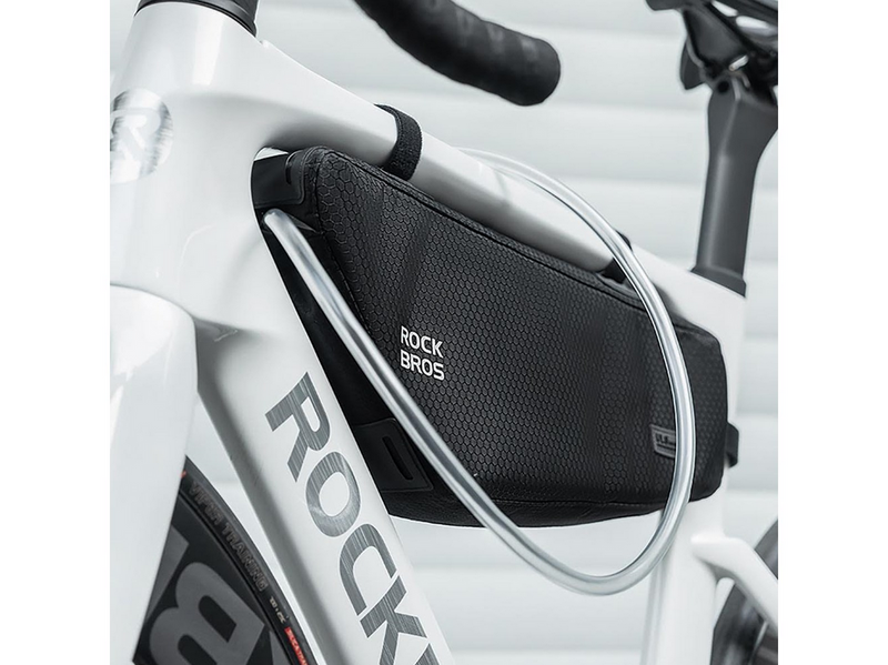 Rockbros Bike Bag for Frame Under Top Tube 2.9l - Black