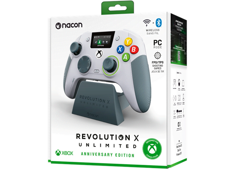 NACON Revolution X Unlimited (Anniversary Edition) - Wireless Controller - Microsoft Xbox Series X