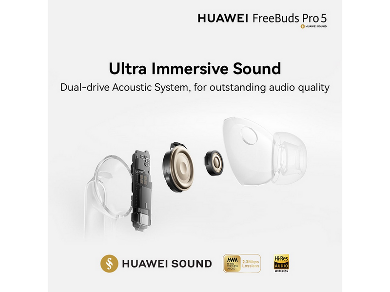 Huawei FreeBuds Pro 5 - Gold