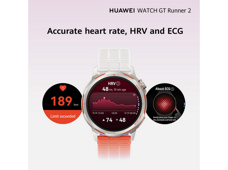 Huawei Watch GT Runner 2 - Black